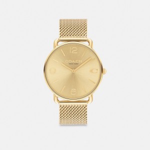 Coach Elliot Watch, 41 Mm Gold | COH866976