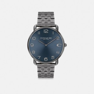 Coach Elliot Watch, 41 Mm Grey | COH866984