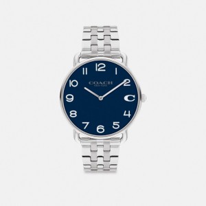 Coach Elliot Watch, 41 Mm Stainless Steel | COH866982