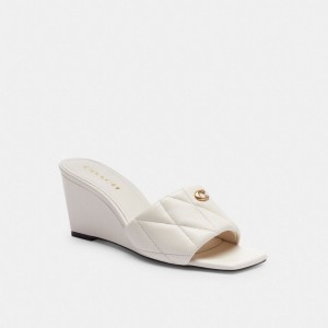 Coach Emma Wedge With Quilting Chalk | COH865729