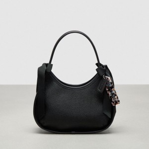 Coach Ergo Bag In Coachtopia Leather: Bows Coachtopia Leather/Black | COH864854