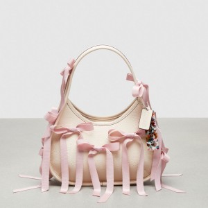 Coach Ergo Bag In Coachtopia Leather: Bows All Over Cloud | COH864867