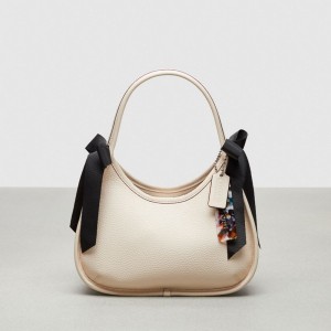 Coach Ergo Bag In Coachtopia Leather: Bows Coachtopia Leather/Cloud | COH864990