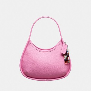 Coach Ergo Bag In Coachtopia Leather Coachtopia Leather/Bright Magenta | COH865111
