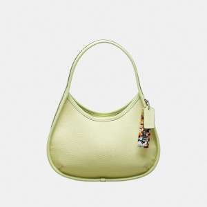 Coach Ergo Bag In Coachtopia Leather Coachtopia Leather/Pale Lime | COH865116