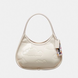 Coach Ergo In Crinkled Patent Coachtopia Leather: Embossed Cloud Print Coachtopia Leather/Cloud | COH865150
