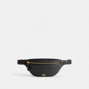 Coach Essential Belt Bag Brass/Black | COH865404
