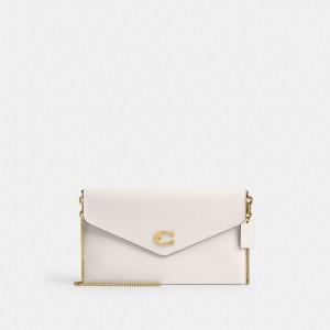 Coach Essential Clutch Brass/Chalk | COH865267