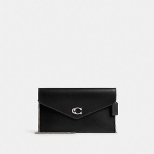 Coach Essential Clutch Silver/Black | COH865634