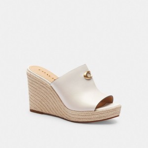 Coach Gloria Wedge Chalk | COH865894