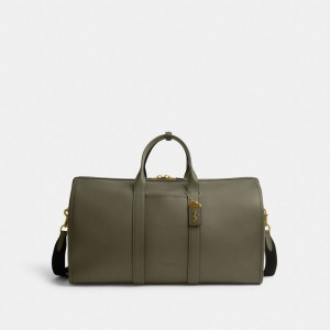 Coach Gotham Duffle Bag Army Green | COH866637