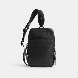 Coach Gotham Sling Pack 13 Black | COH866481