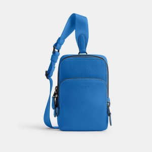 Coach Gotham Sling Pack 13 Blueberry | COH866497