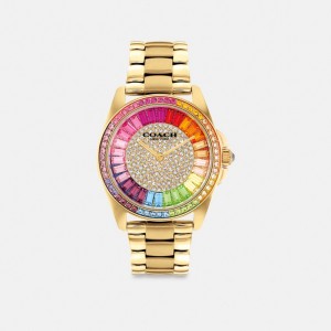 Coach Greyson Watch, 36 Mm Rainbow | COH866290
