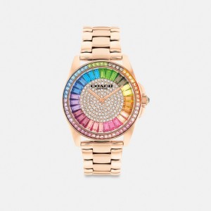 Coach Greyson Watch, 36 Mm Rainbow | COH866291