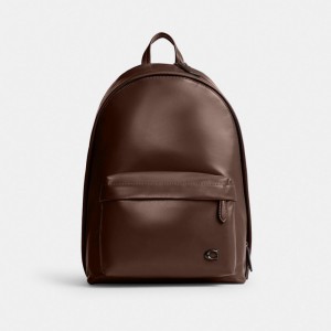 Coach Hall Backpack Maple | COH865451