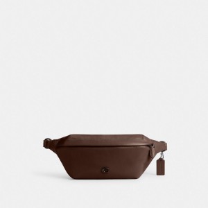Coach Hall Belt Bag Maple | COH865443