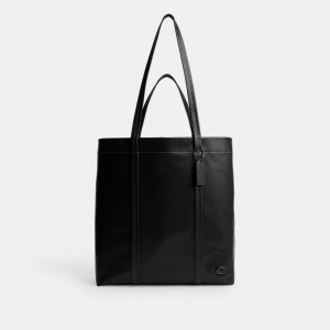 Coach Hall Tote Bag 33 Black | COH866649