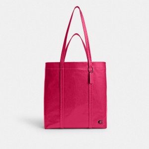 Coach Hall Tote Bag 33 Dragon Fruit | COH866621