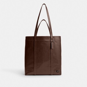 Coach Hall Tote Bag 33 Maple | COH865003
