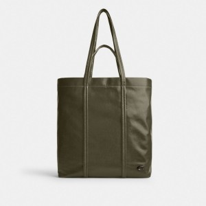 Coach Hall Tote Bag Army Green | COH866648