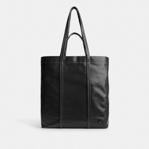 Coach Hall Tote Bag Black | COH865057