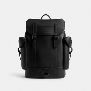 Coach Hitch Backpack Glovetan Leather/Black | COH866508
