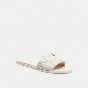 Coach Holly Sandal With Quilting Chalk | COH865893
