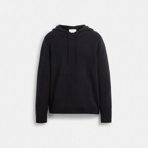 Coach Hooded Sweater Black | COH866888
