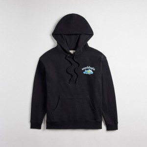 Coach Hoodie: Best Friends Bunny Black | COH865964
