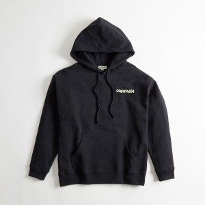 Coach Hoodie In 98% Recycled Cotton: This Is Coachtopia Black | COH865960