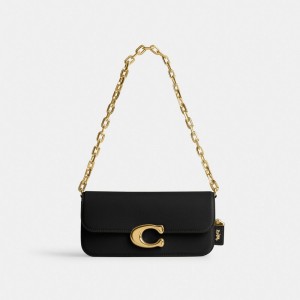 Coach Idol Bag 23 Brass/Black | COH864900