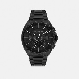 Coach Jackson Watch, 45 Mm Black | COH866987
