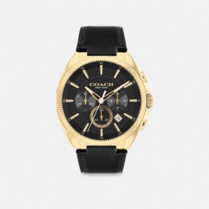 Coach Jackson Watch, 45 Mm Black | COH866989