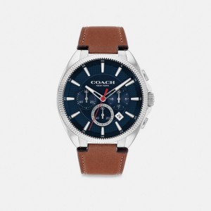 Coach Jackson Watch, 45 Mm Saddle | COH866986