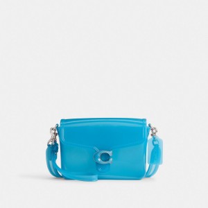 Coach Jelly Tabby Bag Silver/Blue | COH864987