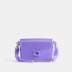Coach Jelly Tabby Bag Silver/Bright Grape | COH864756