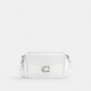 Coach Jelly Tabby Bag Silver/Clear | COH864738