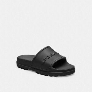 Coach Jesse Slide Black | COH865856