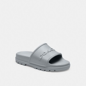 Coach Jesse Slide Grey Blue | COH865892