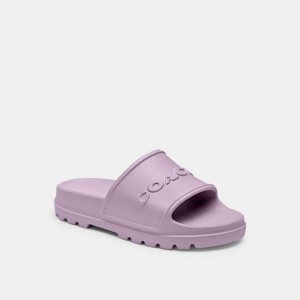 Coach Jesse Slide Soft Purple | COH865847