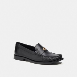 Coach Jolene Loafer Black | COH865790