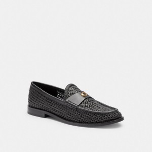 Coach Jolene Loafer Black | COH865792