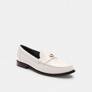 Coach Jolene Loafer Chalk | COH865760