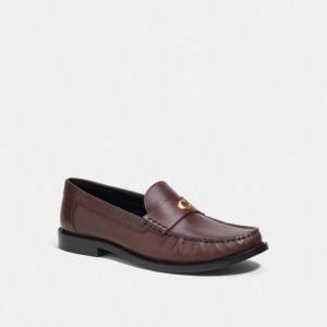 Coach Jolene Loafer Maple | COH865770