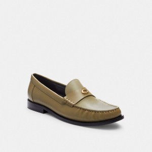 Coach Jolene Loafer Moss | COH865764