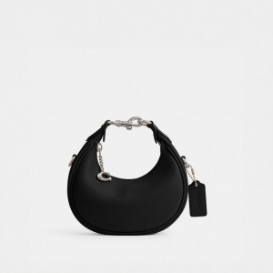 Coach Jonie Bag Glovetanned Leather/Silver/Black | COH865420