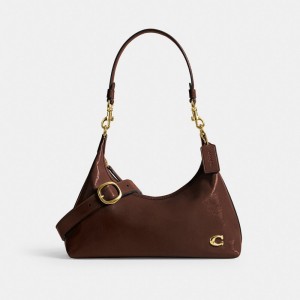 Coach Juliet Shoulder Bag Brass/Maple | COH864829