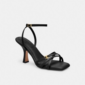 Coach Kelsey Sandal Black | COH865759