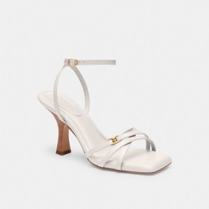 Coach Kelsey Sandal Chalk | COH865731